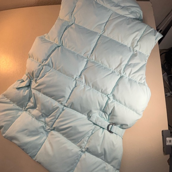Eddie Bauer Light Blue Puffer Vest‎ - Picture 11 of 15